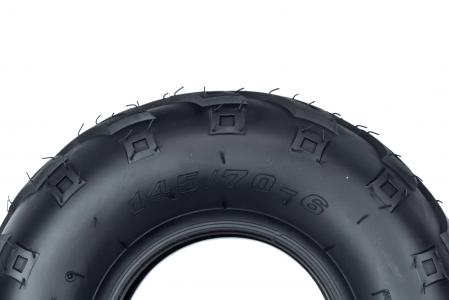 Шина безкамерна до квадроцикла KUROSAWA 145/70-6 L644