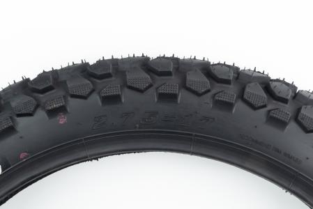 Покришка 2,75-17 шипована CROSS H-871 для мотоцикла та скутера Chao Yang