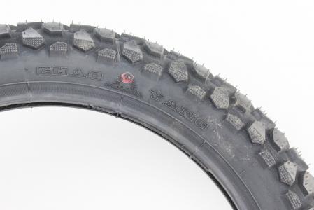 Покришка 2,75-17 шипована CROSS H-871 для мотоцикла та скутера Chao Yang
