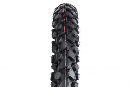 Шина для мотоцикла 3,00-18 шипована CROSS H-871, Chao Yang