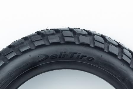 Шина мото 3 до велосипеда, 00-10 безкамерна шипована EAGLE S-107 DELI