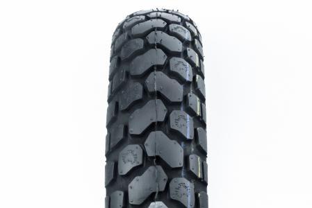 Шина мото 3 до велосипеда, 00-10 безкамерна шипована EAGLE S-107 DELI