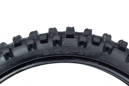 Мотошина SHIHFA 2.50-17 шипована CROSS SV-0803 (камерна)