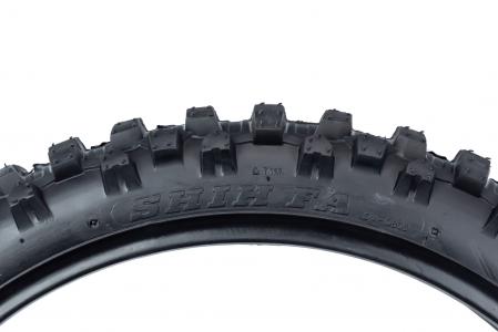 Мотошина SHIHFA 2.50-17 шипована CROSS SV-0803 (камерна)