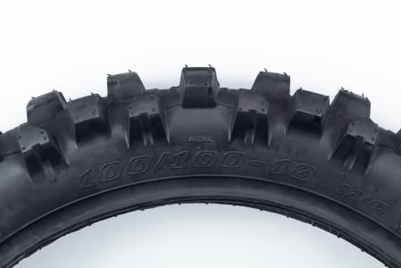 Мотошина 100/100-18 шипована CROSS SV-0803 SHIHFA