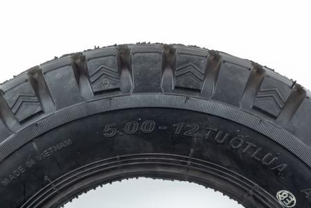 Мотоциклетна шина 5,00-12 шипована SV917 (SRC, Zubr)