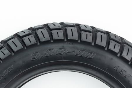 Шина Mototech 3,00-10 безкамерна шипована 6026 до скутера та мопеда