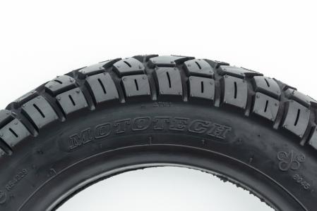 Шина Mototech 3,00-10 безкамерна шипована 6026 до скутера та мопеда