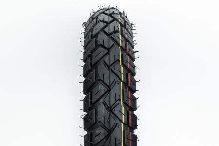 Шина 3,50-10 з камерою шипована для мотоцикла/скутера