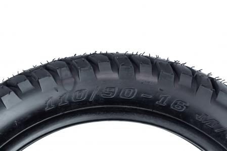 Мотошина SHIHFA SV-H302 110/90-16 безкамерна шипована до велосипеда
