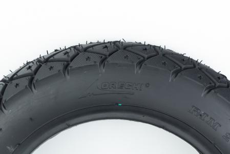 Шина мото 3.00-10 безкамерна шипована Morechi MC-073 до велосипеда