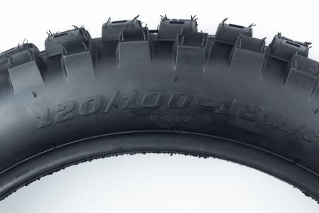 Шина 120/100-18 шипована CROSS 585 до мотоцикла (Китай)