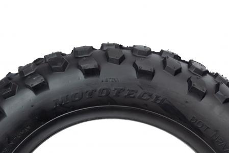 Шина безкамерна 3,00-10 шипована Mototech CROSS 6024 до скутера і мопеда