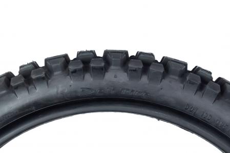 Шина 100/80-17 безкамерна шипована CROSS SB-107 для мототехніки, DELI