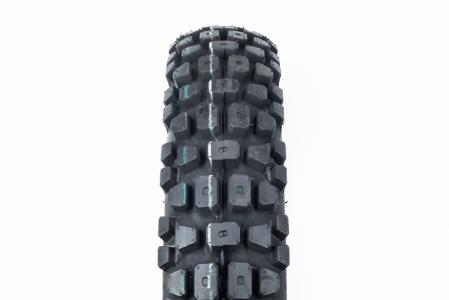 Шина 100/80-17 безкамерна шипована CROSS SB-107 для мототехніки, DELI