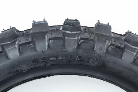 Шина шипована 100/90-14 X-CROSS PRO SB-111A, SWALLOW