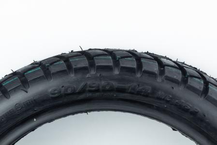 Шина безкамерна шипована SWALLOW STREET ENDURO SB-117 90/90-14 до мотоцикла та скутера