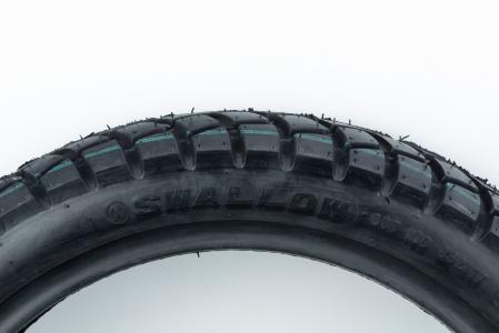 Шина безкамерна шипована SWALLOW STREET ENDURO SB-117 90/90-14 до мотоцикла та скутера