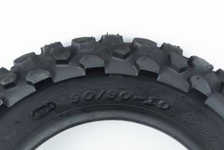 Шина 90/90-10 безкамерна шипована для скутера/мопеда Mototech CROSS 6024