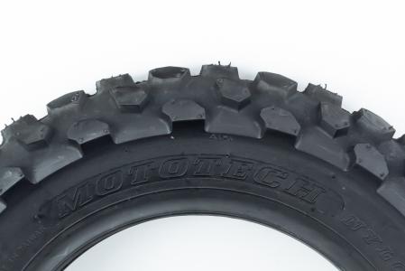 Шина 90/90-10 безкамерна шипована для скутера/мопеда Mototech CROSS 6024
