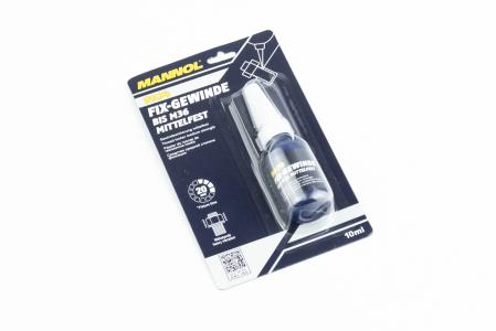 Фіксатор різьби MANNOL FIX-GEWINDE BIS M36 (середня фіксація), 10 мл