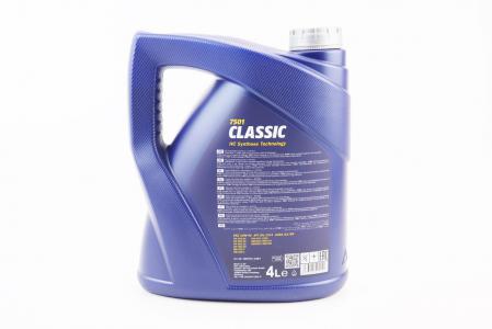 Масло MANNOL 4T 10W-40 CLASSIC напівсинтетичне, 4L