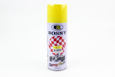 Фарба-аерозоль жовта акрил №41 BOSNY, 400 мл