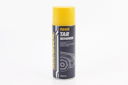 Очистювач кузова від бітуму та смоли MANNOL TAR REMOVER, аерозоль 450 мл