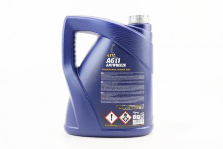 Охолоджувальна рідина-концентрат MANNOL AG11 -38°C 1:1, 5 л