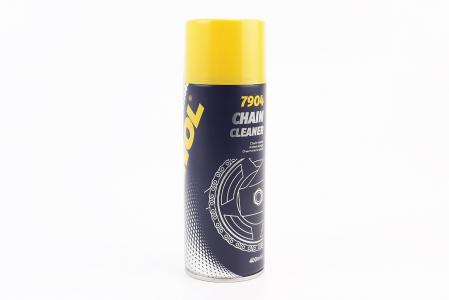 Очисник приводних ланцюгів MANNOL CHAIN CLEANER, аерозоль 400 мл