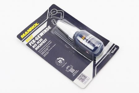 Фіксатор різьби довготривалий MANNOL FIX-GEWINDE до M20, 10 мл