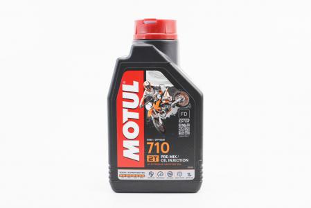 Олія MOTUL 710 FD 2T синтетична, 1 л
