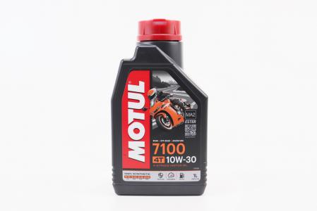 Моторна олія 4T MOTUL 7100 MA2 SAE 10W-30, синтетична, 1 л