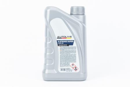 Масло 4T 10W-40 напівсинтетичне AUTOLIVE, 1 л