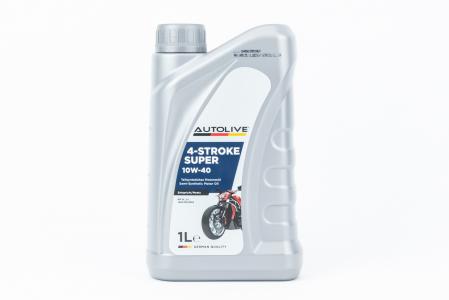 Масло 4T 10W-40 напівсинтетичне AUTOLIVE, 1 л