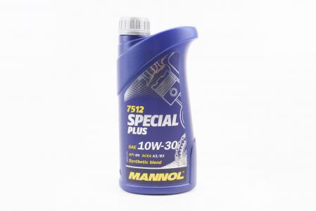 Моторна олива 4T MANNOL SPECIAL PLUS 10W-30 напівсинтетична, 1 л