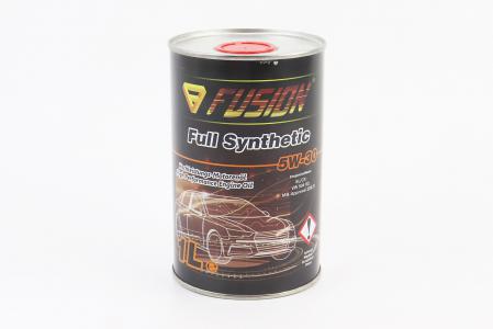 Моторна олива 4T FUSION 5W-30 синтетична, 1 л (металева банка), універсальна SL/CF