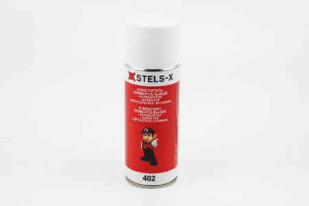 Очищувач до карбюратора, інжектора та дросельної заслонки STELS-X 402, аерозоль 400 мл
