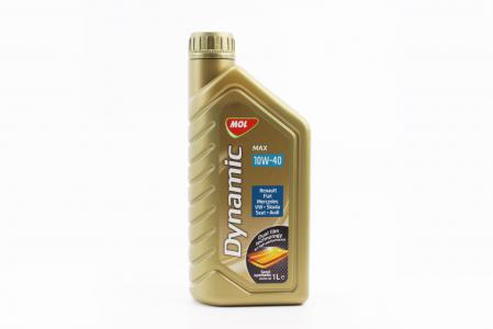 Моторне масло 4T 10W-40 напівсинтетичне MAX, 1 л — (MOL-Dynamic)