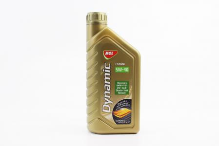 Моторна олива 4T 5W-40 синтетична PRIMA, 1 л (MOL-Dynamic)