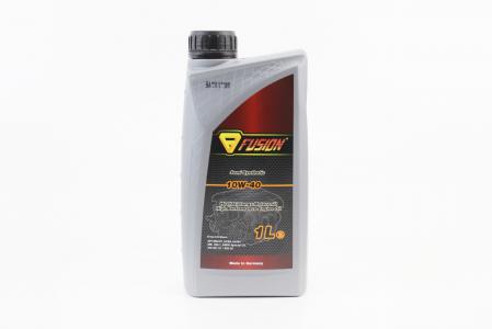 Масло моторне 4T 10W-40 напівсинтетичне FUSION, 1 л
