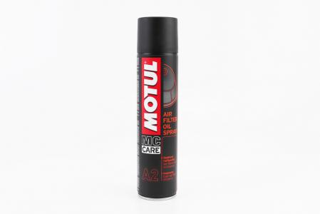 Олійна пропитка для повітряних фільтрів MOTUL, аерозоль 400 мл
