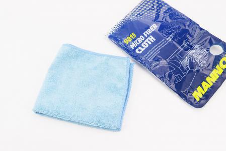 Серветка очищувальна до автомобіля MANNOL Micro Fiber Cloth 33x36 см