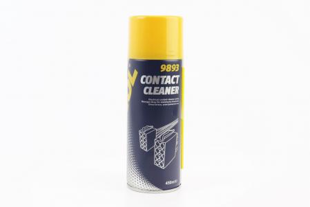 Очистувач електричних контактів MANNOL CONTACT CLEANER, аерозоль 450 мл