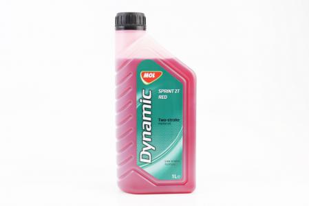 Олія 2T напівсинтетична до садової техніки MOL-Dynamic SPRINT 2T RED, 1 л