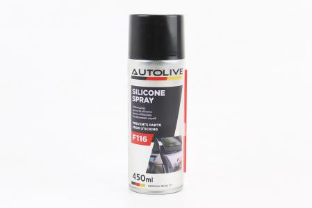 Силіконова змазка-аерозоль AUTOLIVE 450 мл