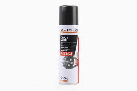 Мастило приводних ланцюгів AUTOLIVE CHAIN LUBE, аерозоль 250 мл