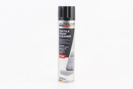 Пінний очищувач обшивки AUTOLIVE TEXTILE FOAM CLEANER, 650 мл