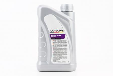 Трансмісійна олія AUTOLIVE 80W-90 GL-4, мінеральна, 1 л