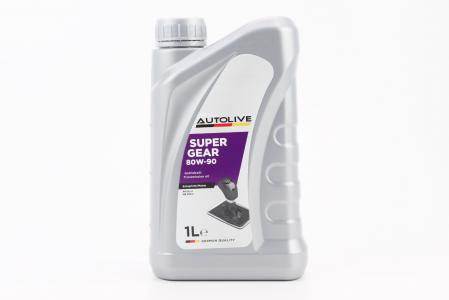 Трансмісійна олія AUTOLIVE 80W-90 GL-4, мінеральна, 1 л